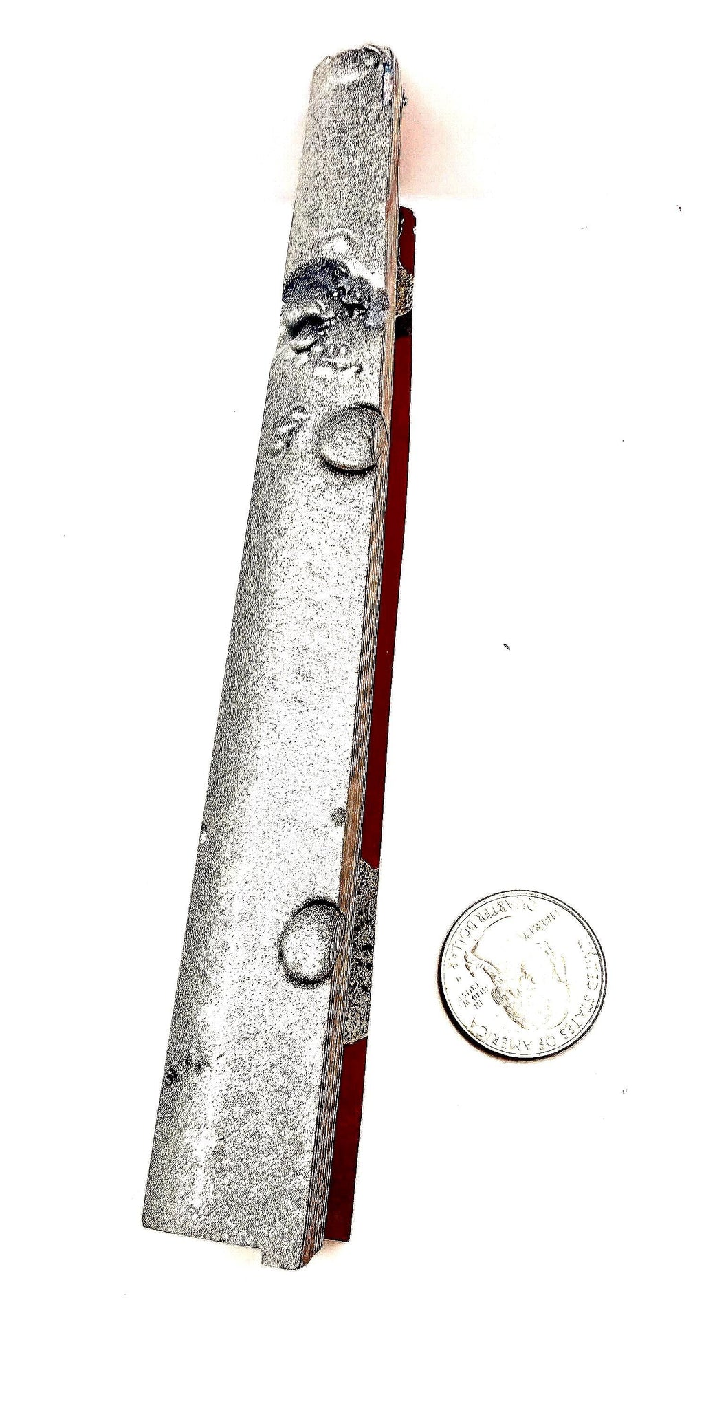 Kenworth Fordite Slab, Old Stock High Figure, Knife Scales, Pen Blanks, Resin Casting