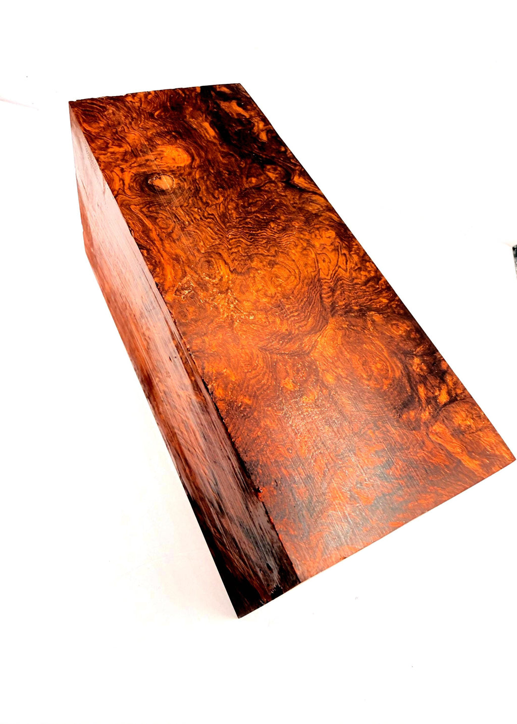 Old Growth Honduran Rosewood Burl Blank - Knife, Mod, Call, Pen Blank