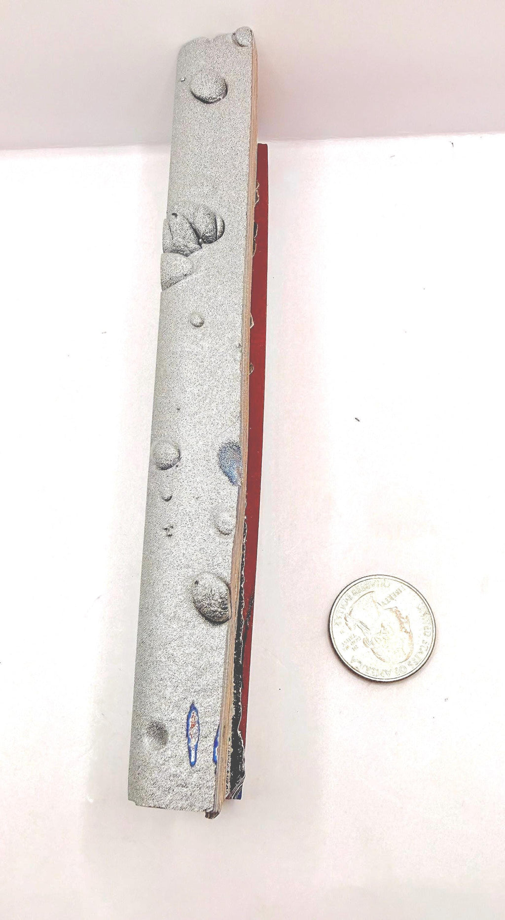 Kenworth Fordite Slab, Old Stock High Figure, Knife Scales, Pen Blanks, Resin Casting