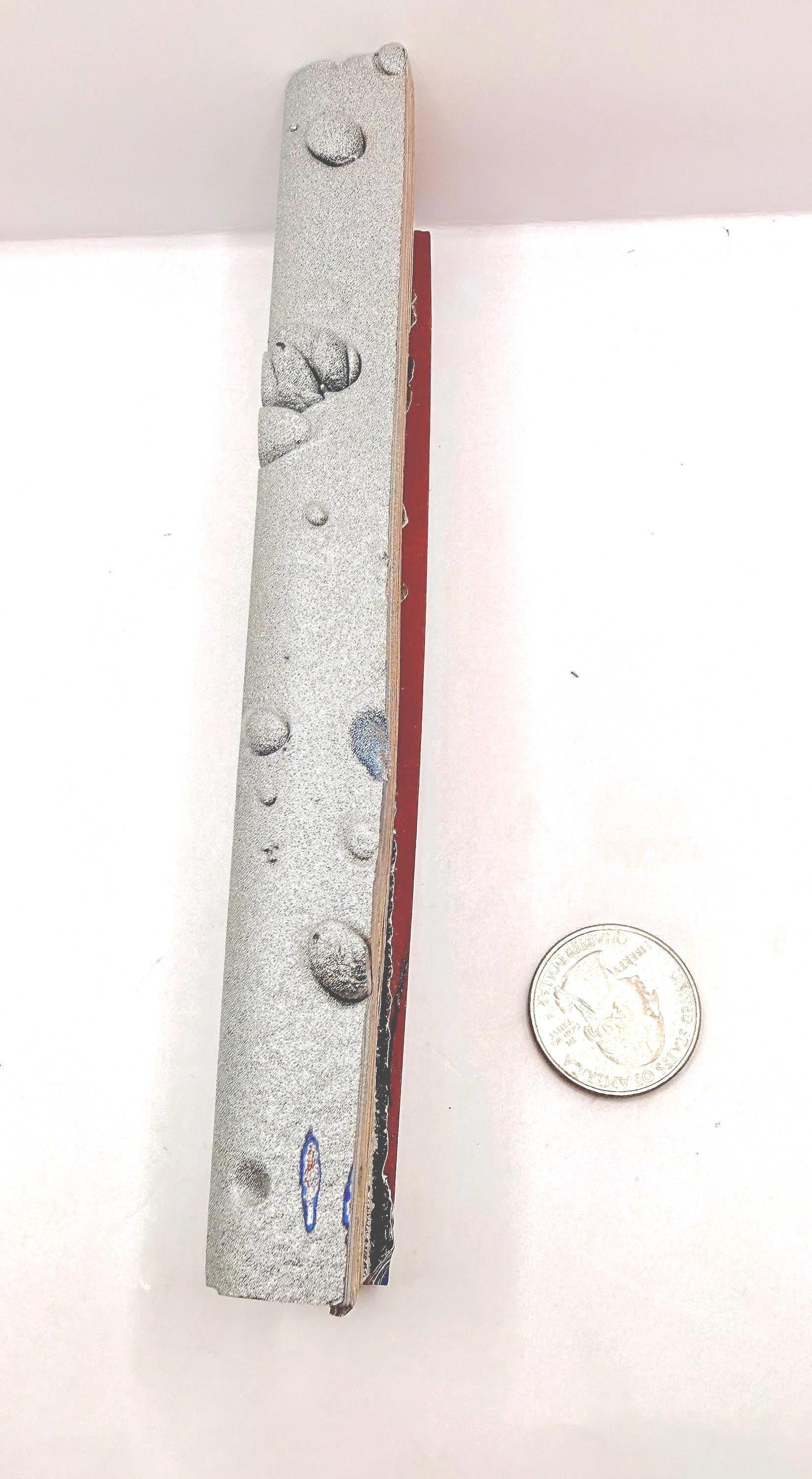 Kenworth Fordite Slab, Old Stock High Figure, Knife Scales, Pen Blanks, Resin Casting