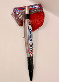 EDC Dura Click Pen - 100% Old School Kenworth Fordite Pen -  Premiun Piece adjusted fairly !! Please see description for details