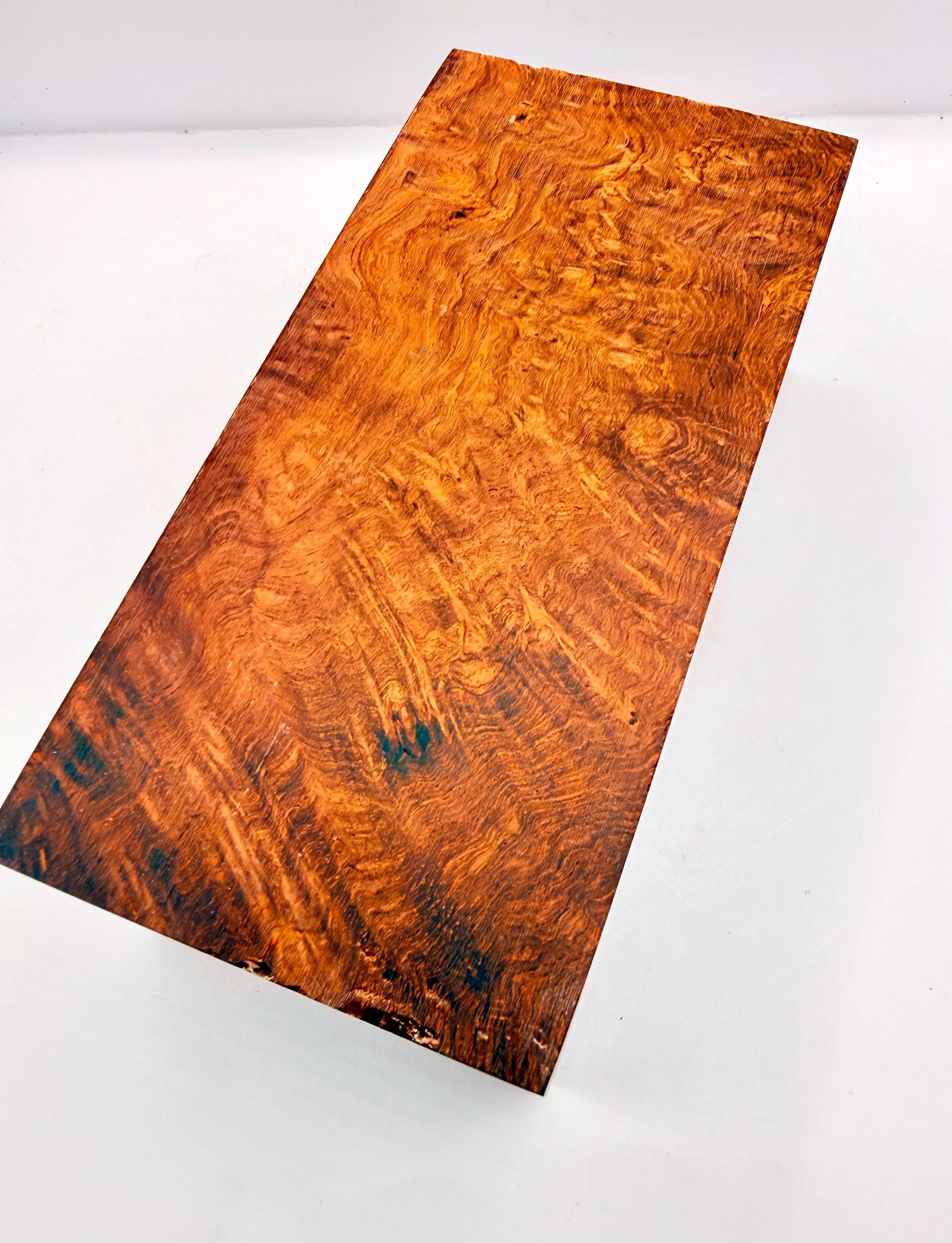 Old Growth Honduran Rosewood Burl Blank - Knife, Mod, Call, Pen Blank
