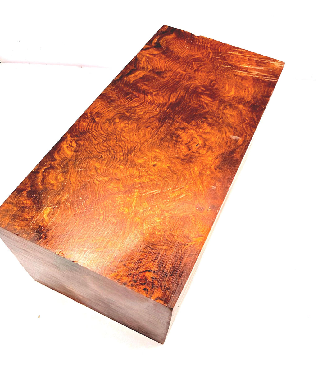Old Growth Honduran Rosewood Burl Blank - Knife, Mod, Call, Pen Blank