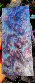 Museum-Grade Old Growth Redwood Burl — Double Dyed & Professionally Stabilized