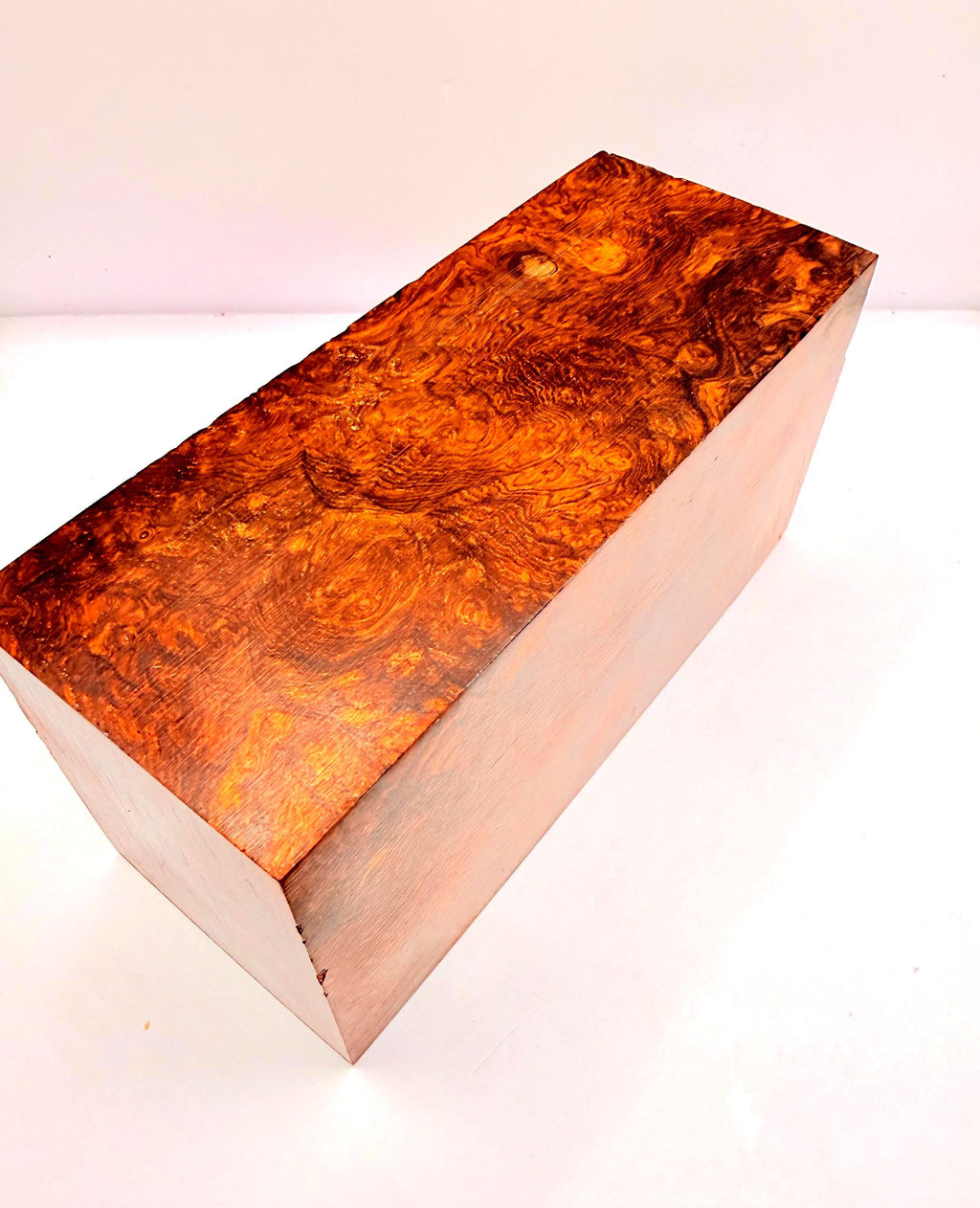 Old Growth Honduran Rosewood Burl Blank - Knife, Mod, Call, Pen Blank